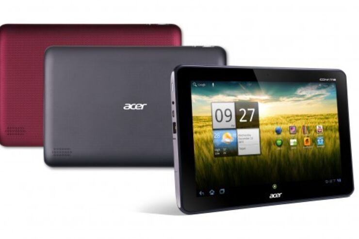 Acerの10インチタブレット「Iconia Tab A200」を発表、Andorid4.0搭載