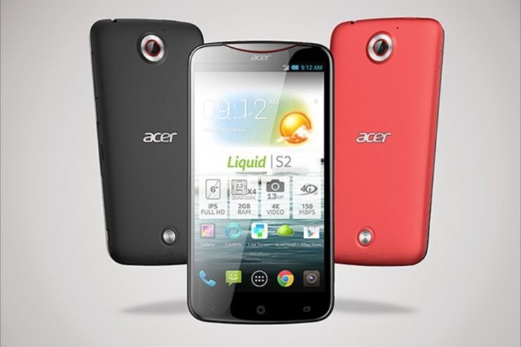Acer、4K動画の撮影も可能なスマホ「Liquid S2」を発表