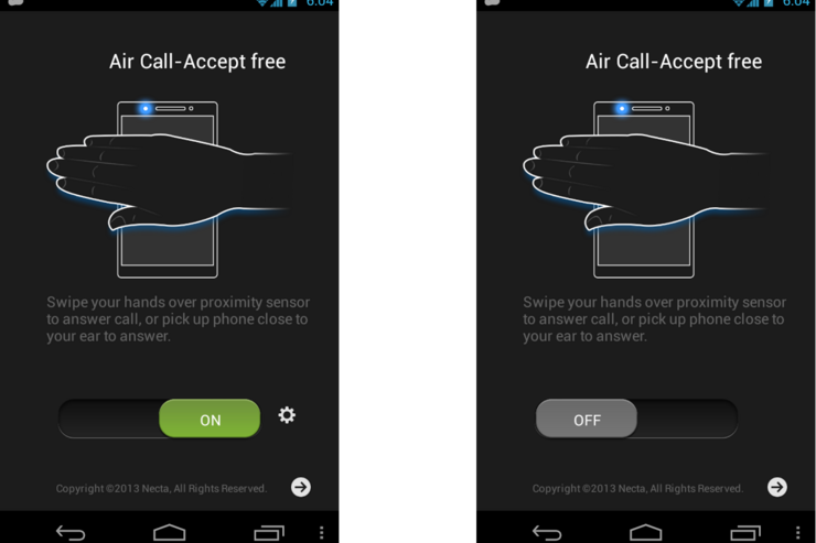 運転や料理時に活躍、画面に触れずに電話応答できるアプリ「Air Call-Accept」 #Android
