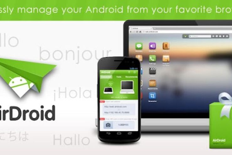 アプリ「AirDroid」PCユーザのための最強Android端末管理アプリ #Android