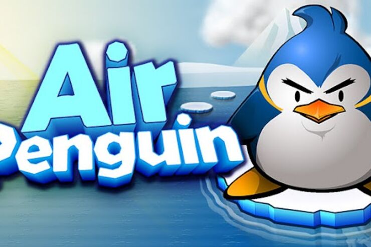 ゲーム「Air Penguin」かわいいペンギンの軽快アクション #Android