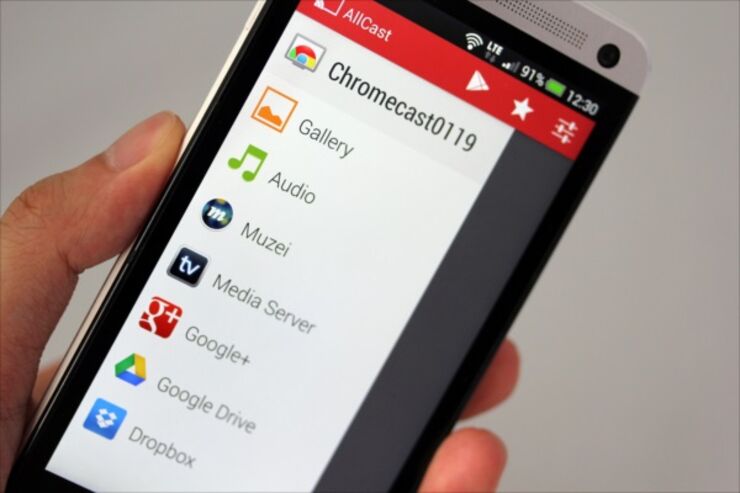 Chromecastを買ったら必須、端末内やDropbox等のコンテンツもテレビ再生できるアプリ「AllCast」