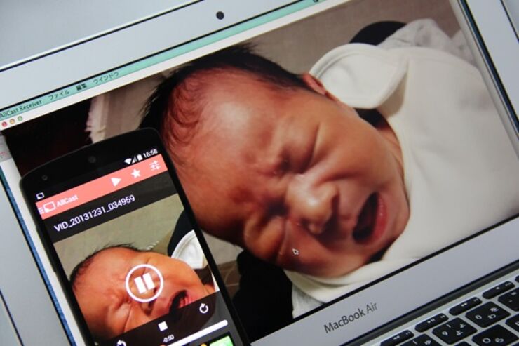 PC上でAndroid端末内の写真や動画などを再生、Chromeアプリ「AllCast Receiver」がリリース
