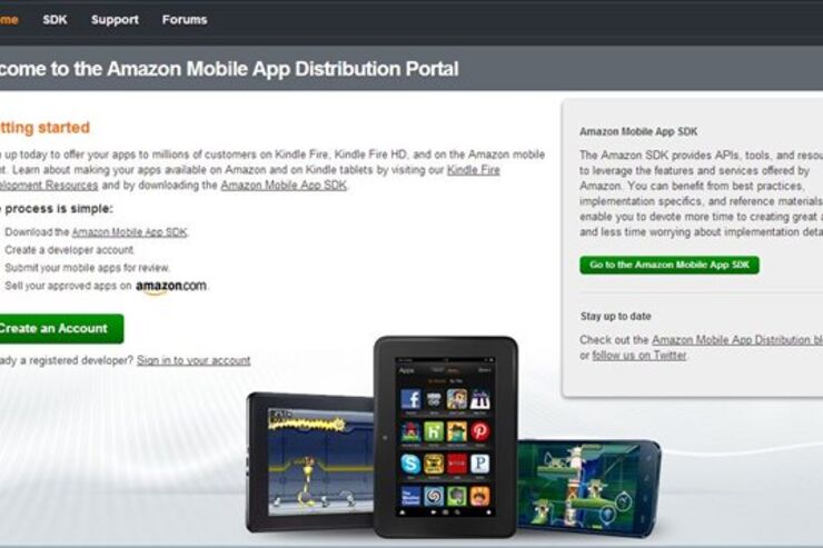アマゾンが日本で「Amazon Appstore」を年内始動、開発者向けにアプリの登録受付をスタート