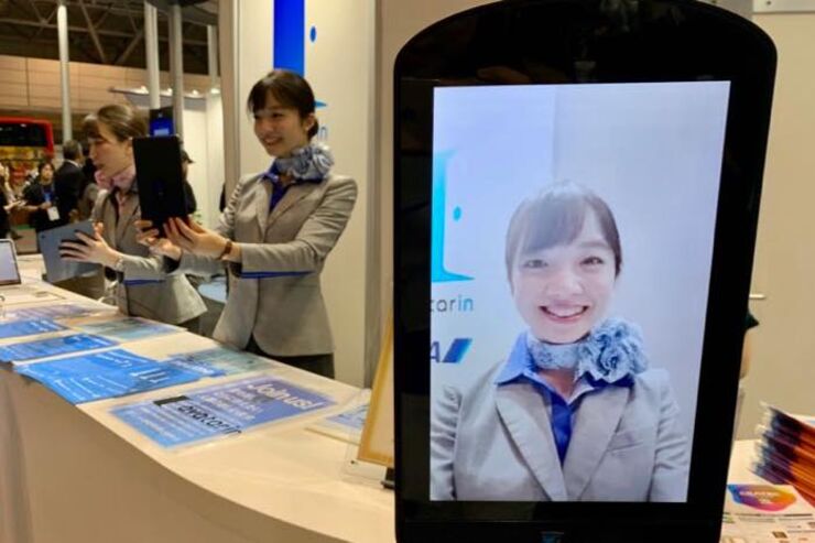 行きたい場所に瞬間移動？ ANA開発の新アバター「new me」を体験【CEATEC 2019】