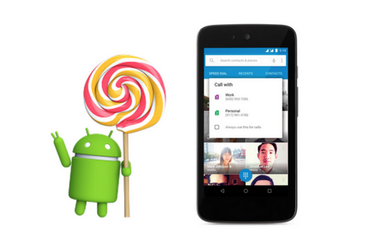 Google、Android 5.1 Lollipopを正式発表