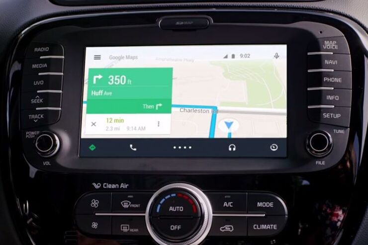 Google、「Android Auto」発表　クルマとAndroidを連携