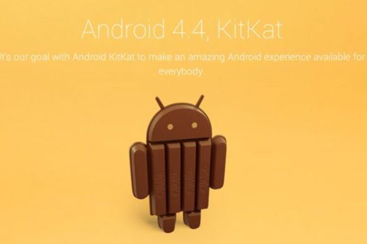Android 4.4のコードネームは「KitKat」に決定、ネスレ公認