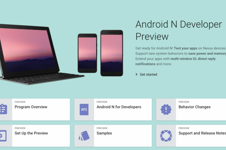 Google、「Android N」開発者向けプレビュー版を公開