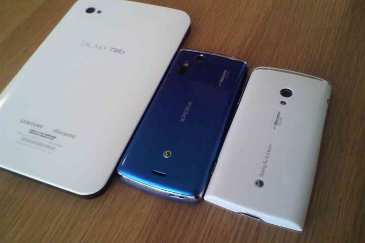 Xperia acroで見るAndroid初期設定解説