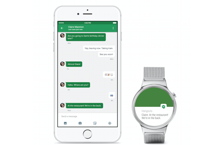 iPhoneでAndroid Wearスマートウォッチを利用可能に　Googleが正式発表