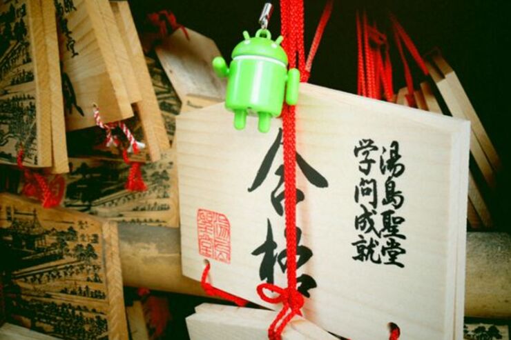 ドロイド君と絵馬が世界で脚光を浴びる―Android公式ページにてドロイド君の写真TOP５発表