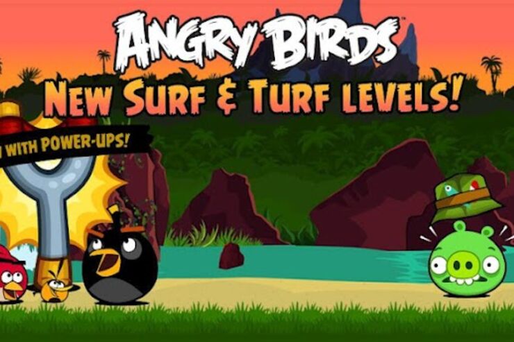 ゲーム「Angry Birds」世界中で人気爆発のアクションパズル #Android