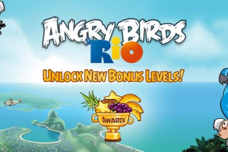 ゲーム「Angry Birds Rio」あのAngry Birdsがアニメとコラボ #Androidq