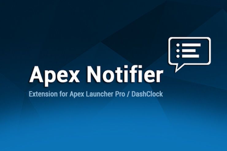 「Apex Launcher」がメジャーアップデート、拡張アプリ「Apex Notifier」もリリース