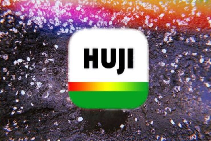フィルムカメラ風の加工で、味のあるレトロ感が楽しめる「Huji cam」