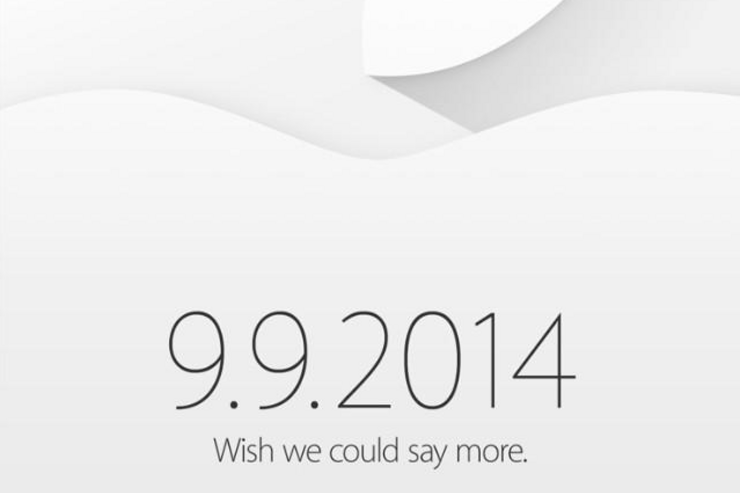 Apple、特別イベントの9月9日開催を正式発表　iPhone 6とiWatch登場か