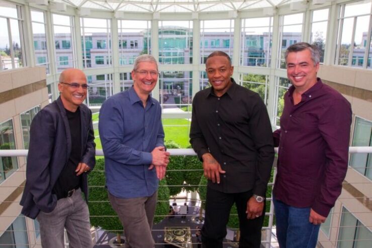 Apple、ヘッドホンと音楽配信のBeatsを30億ドルで買収