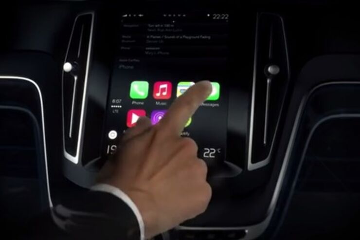 日本でも発売へ、Appleの車載iOSシステム「CarPlay」対応モデルのデモ動画が公開