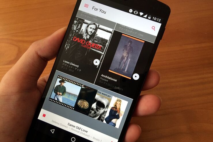 「Apple Music」のAndroidアプリが登場、3カ月間の無料試用もアリ