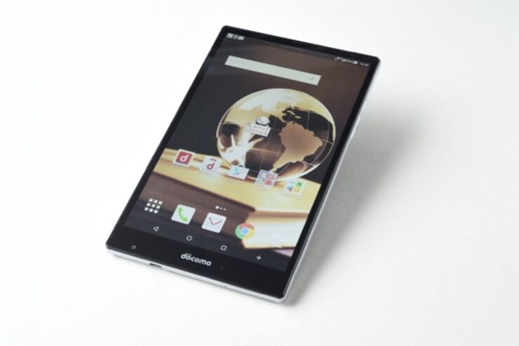 ケータイとの2台持ちでも快適なタブレット、ドコモ「AQUOS PAD SH-05G」