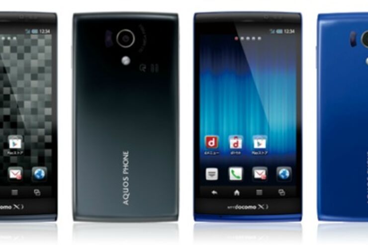 ドコモ「AQUOS PHONE si SH-01E」と「AQUOS PHONE sv SH-10D」がアップデート