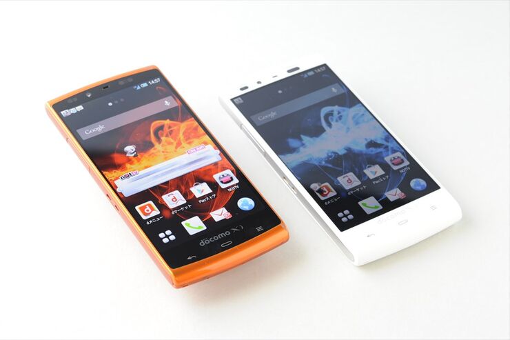 ドコモ「AQUOS PHONE si SH-07E」スマホレビュー・スペック一覧