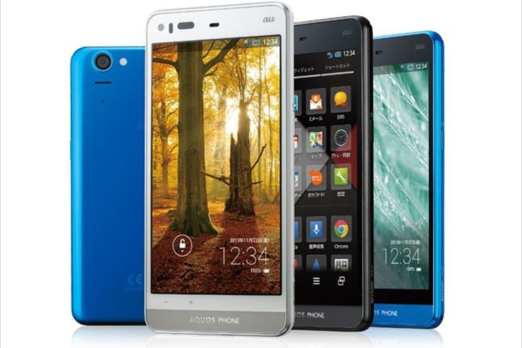 au「AQUOS PHONE SERIE SHL23」が11月15日より発売開始