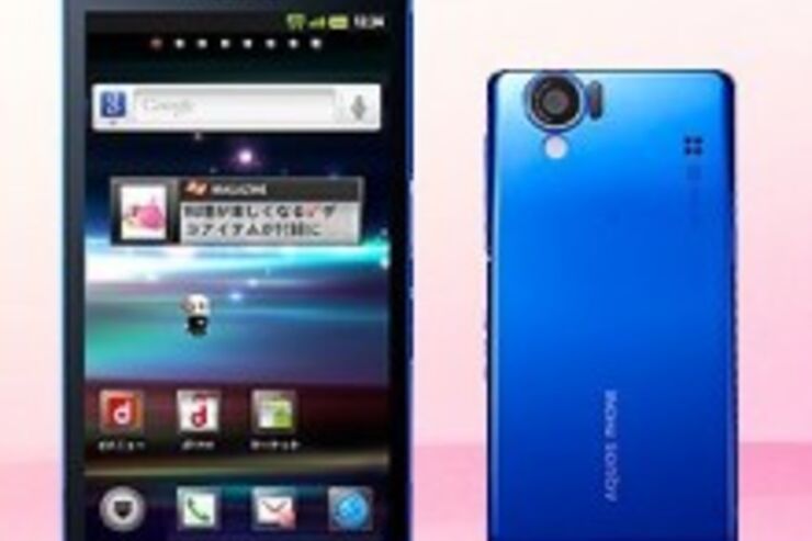 ドコモ「AQUOS PHONE SH-01D」がアップデート、Android4.0に対応