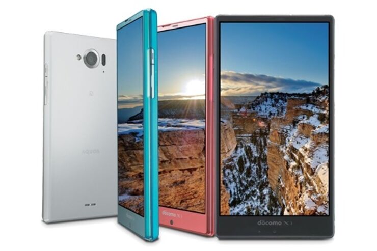 ドコモ「AQUOS ZETA SH-01G」が11月14日発売　リコー認定カメラや人工知能エンジン搭載