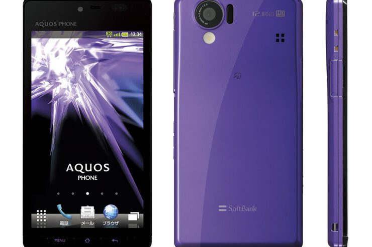 ソフトバンク、冬の新モデル「AQUOS PHONE 102SH」を12月16日から発売