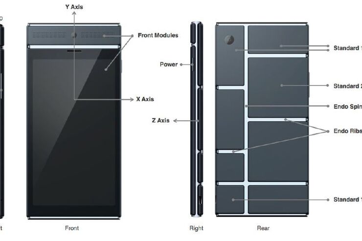 Google、組み立て式スマホ「Project Ara」の設計ガイドラインを公開