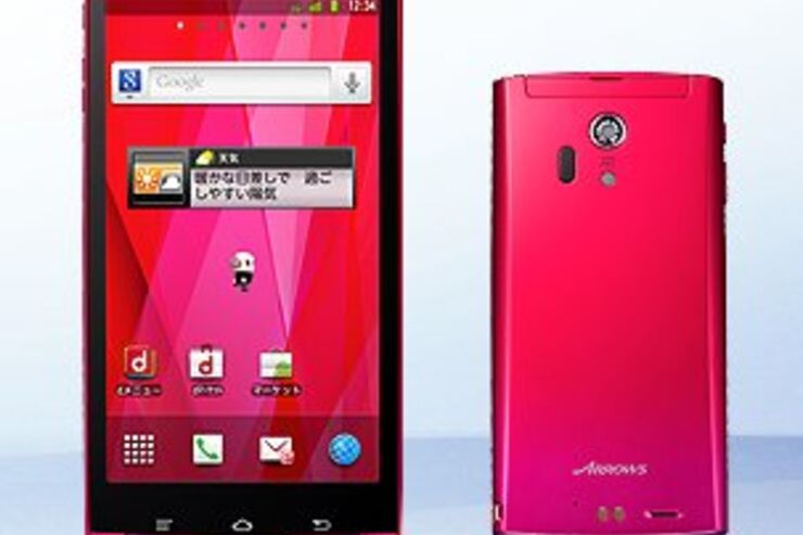 ドコモ「ARROWS X LTE F-05D」のアップデート、4月10日開始