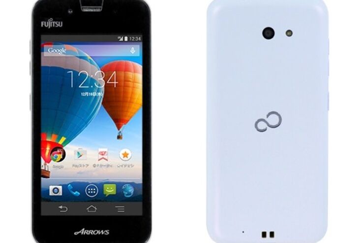 富士通、SIMフリー「ARROWS M01」投入　イオンスマホ初の国産端末として発売