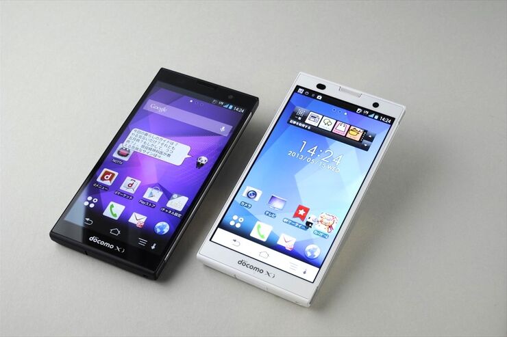 ドコモ「ARROWS NX F-06E」スマホレビュー・スペック一覧