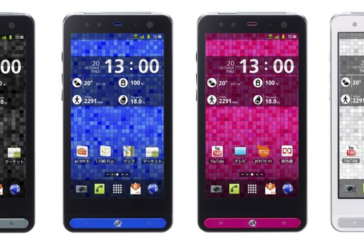 au、秋モデル「ARROWS Z ISW11F」を12月17日から発売
