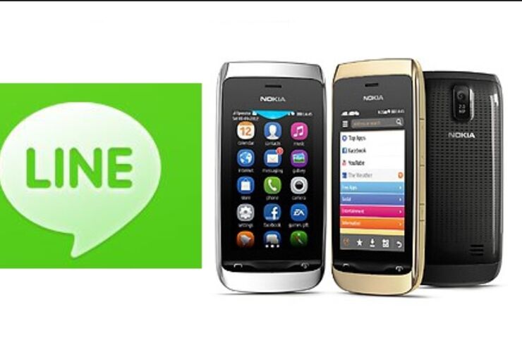 LINEがNokiaと提携、低価格機種「Asha」を通じてグローバル展開を加速へ