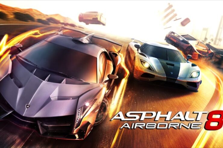 最高峰のレースゲーム「アスファルト 8: Airborne」がApp Storeで配信初日から首位 #Android #iPhone