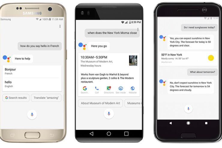 会話型AI「Googleアシスタント」がAndroid 6.0以上の端末で利用可能に