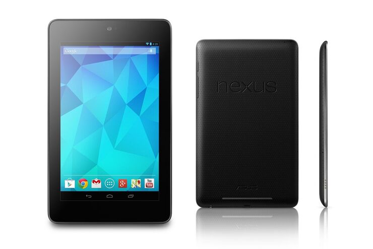 ASUSが人気タブレット「Nexus 7」のWi-Fi＋モバイル通信対応モデル（32GB）を2月9日に発売