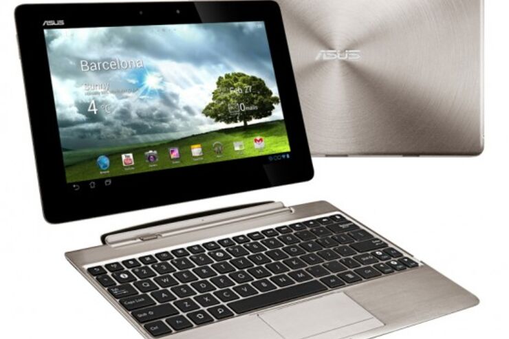 ASUS、高解像度モデルのTransformer Pad Infinity 700 Seriesを発表