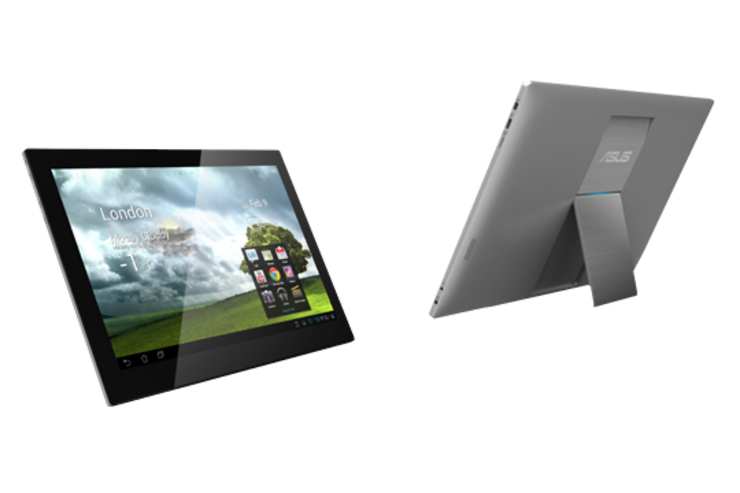 ASUS、AndroidとWindows 8デュアルOSの18.4インチタブレット「Transformer AiO」を発表