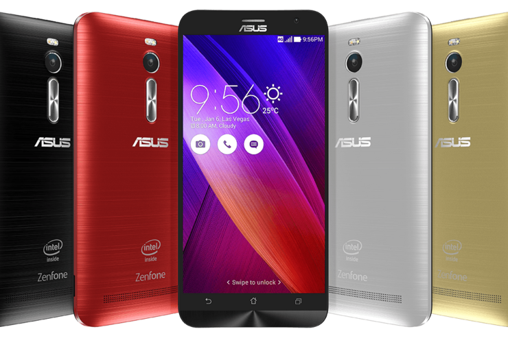 ASUS、世界初の4GB RAM搭載スマホ「Zenfone 2」を発表　199ドルから