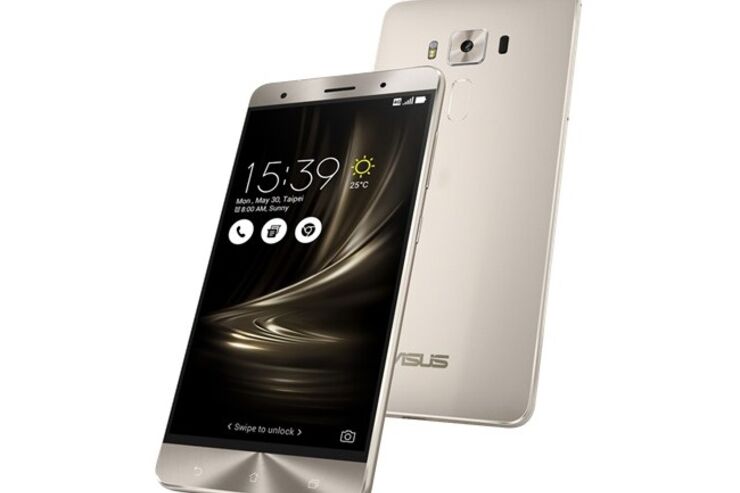 ASUSが6GB RAM搭載スマホ「ZenFone 3 Deluxe」を発表、499ドルから