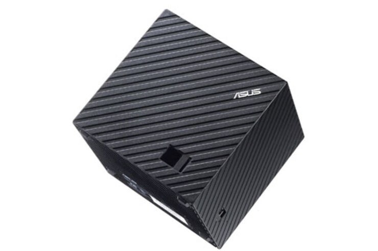 ASUSがGoogleのテレビ端末「Qube」を発表 #CES2013