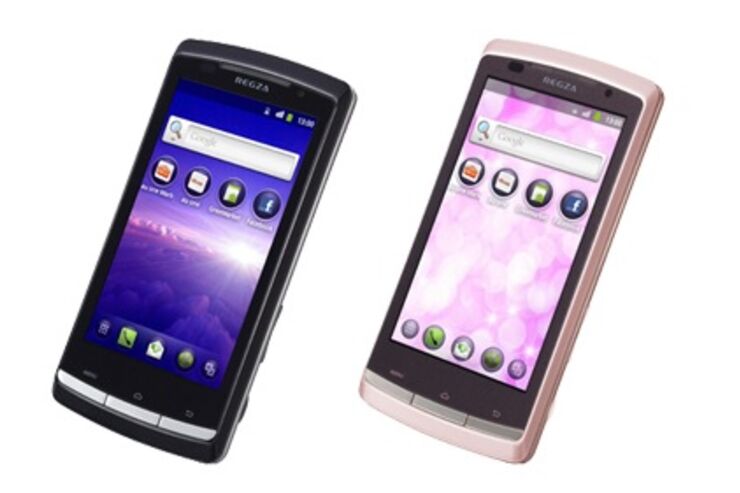 au「REGZA Phone IS11T」と「ARROWS ES IS12F」がアップデート