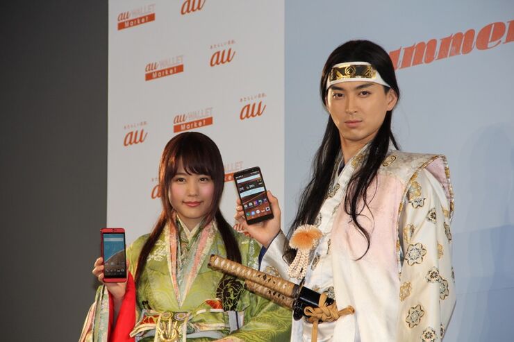 au、2015年夏モデルを発表　最新10機種まとめ