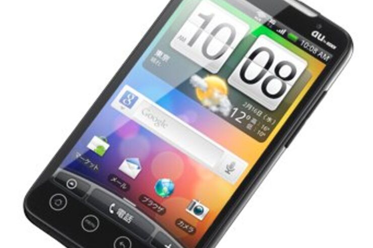 au「HTC EVO WiMAX ISW11HT」がアップデート、3月13日開始