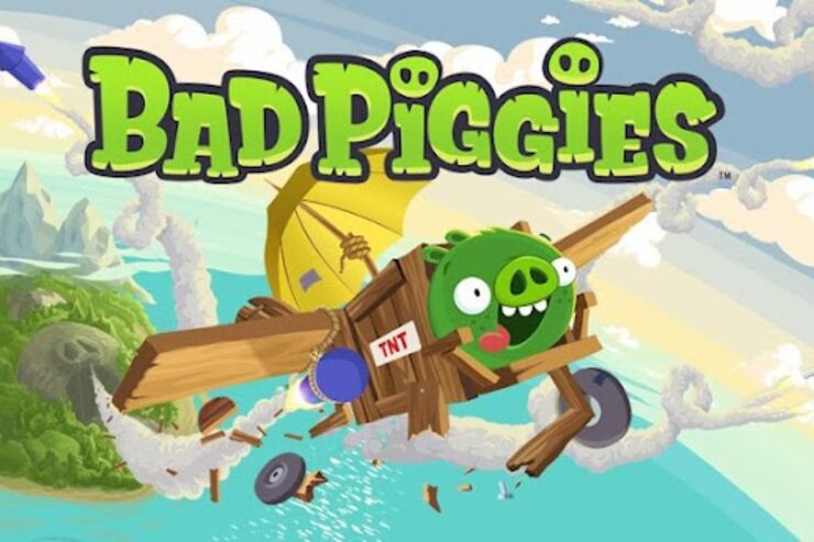 Angry Birdsのスピンオフ新ゲーム、今度はあの敵ブタを飛ばす「Bad Piggies」がリリース