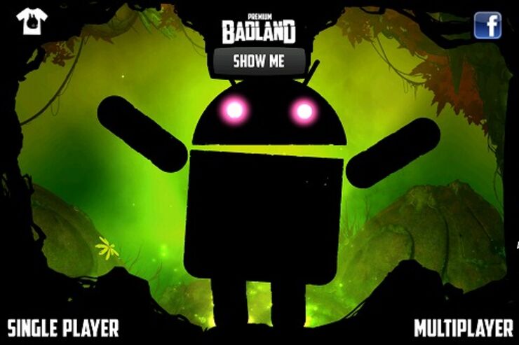 ドロイド君を動かせる！人気アクションゲーム「BADLAND」にAndroidマスコットが乱入